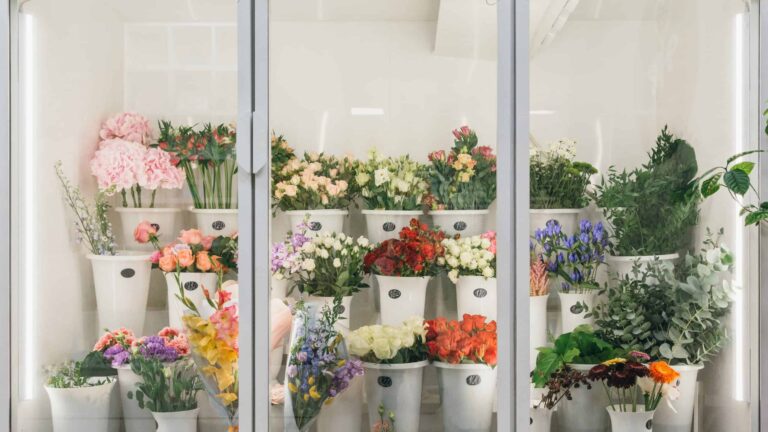 Commercial Refrigerators for Flowers