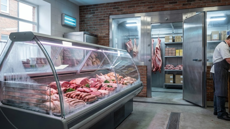 Refrigeration and Freezing for Butcher Shops