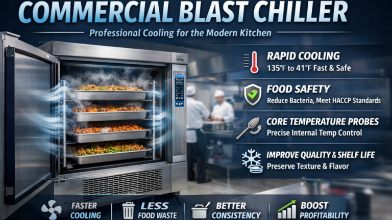 commercial blast chiller