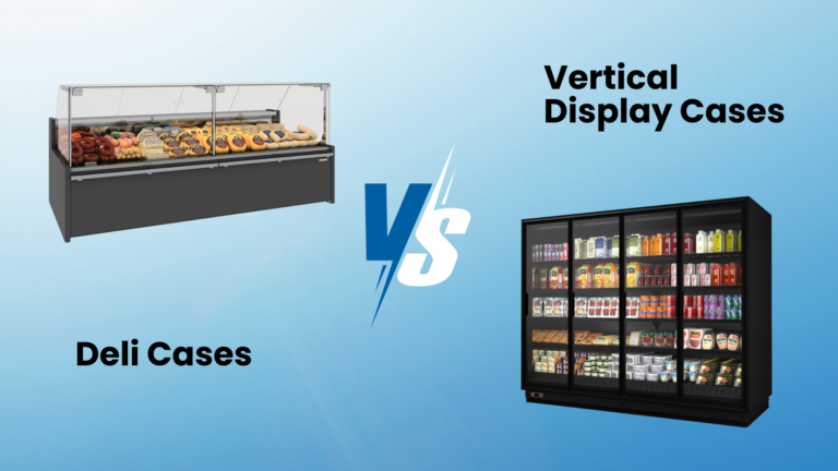 display case vs deli case