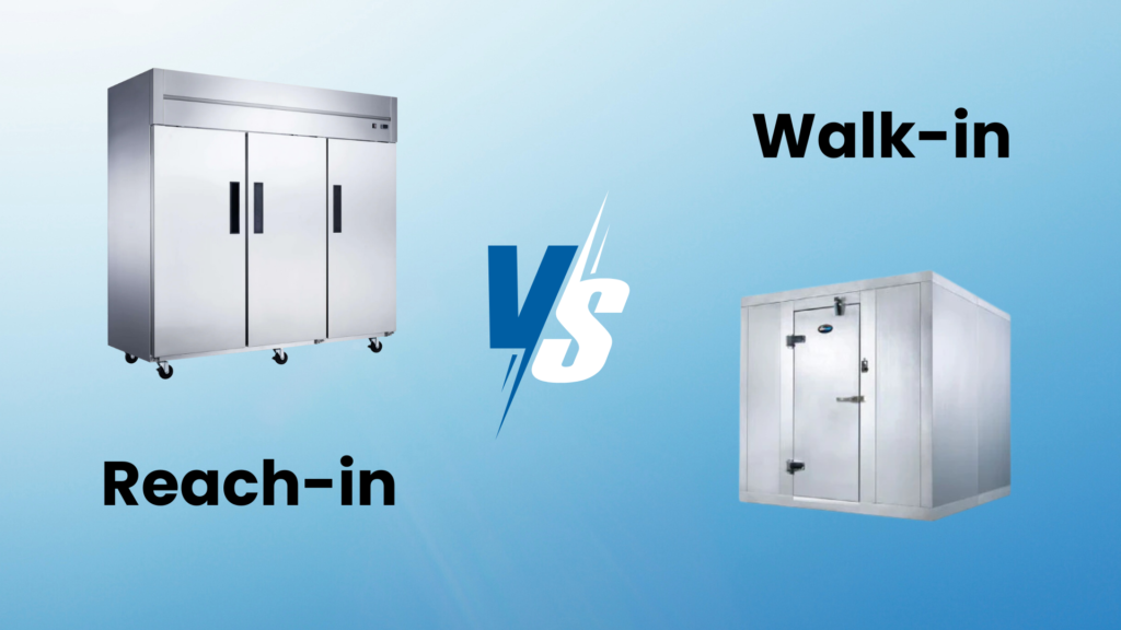 reach in vs walk in
