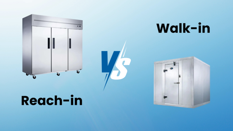 reach in vs walk in