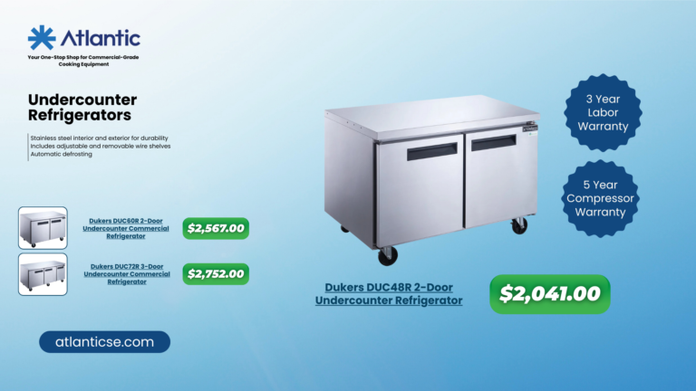 undercounter refrigerator x