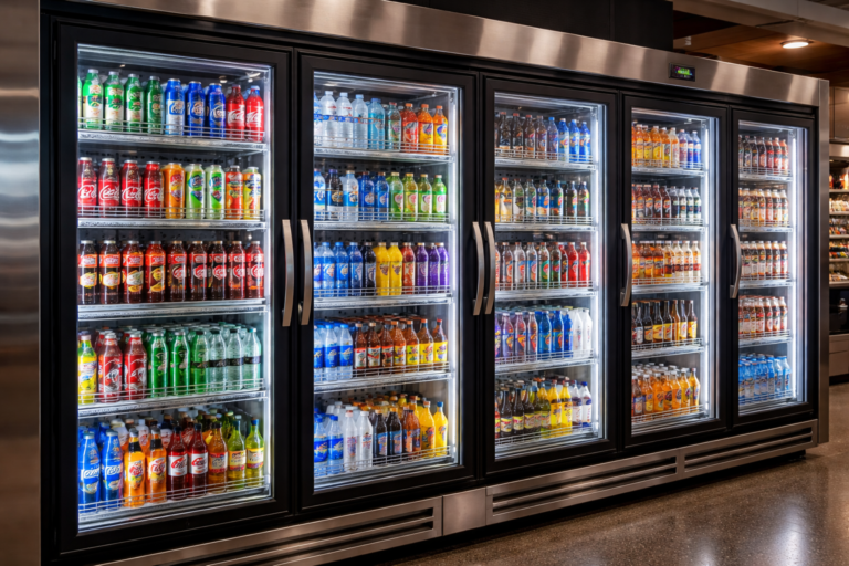 best commercial beverage cooler