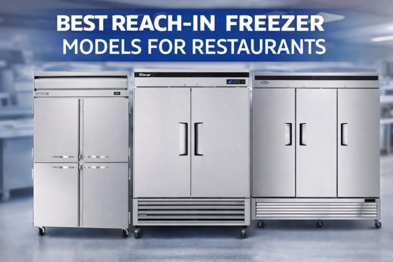 7 best reach-in freezer models