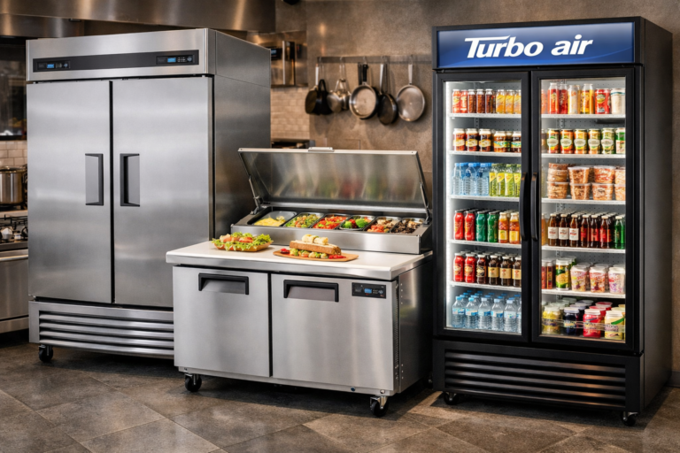 turbo air commercial refrigeration review