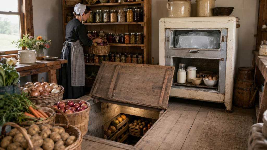 amish refrigeration