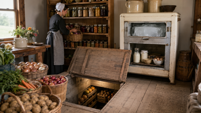 amish refrigeration